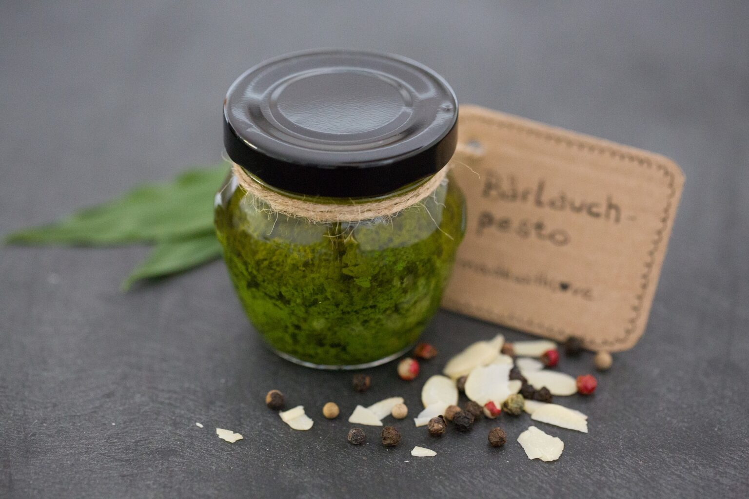 Wildkräuter Pesto - Einfach gesund mit Andreas